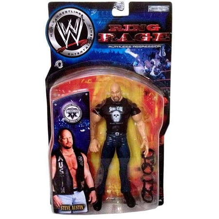 Stone Cold Steve Austin Action Figure WWE Wrestling - Walmart.com