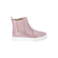 thumbnail image 2 of Wonder Nation Baby and Toddler Girls' Shimmer Sneaker Boots, 2 of 5