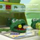 thumbnail image 3 of Table Pinball Game for Kids with Music, Educational Marble Toy, Green, 3 of 5