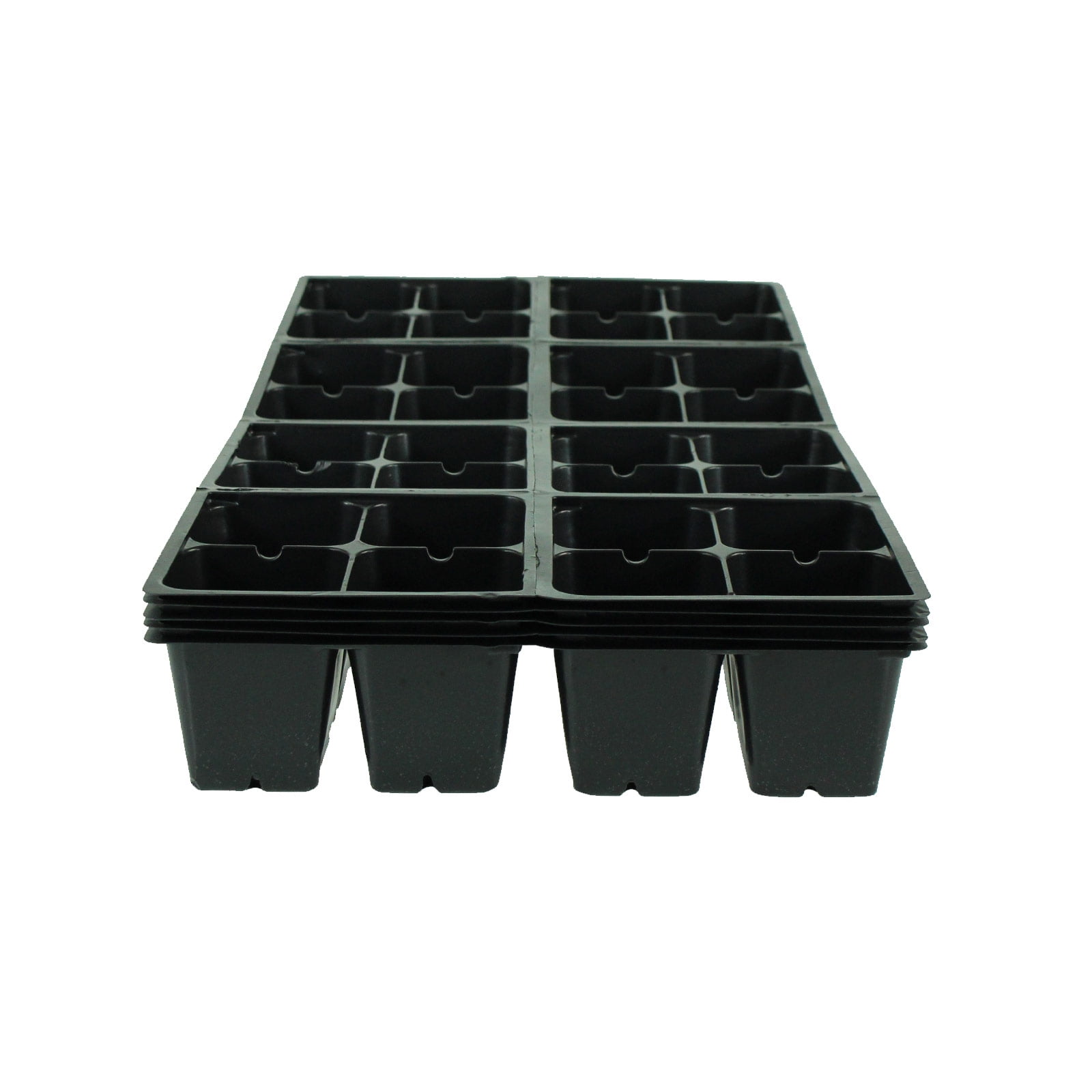4Pcs 50-cell Seedling Starter Tray Seed Planting Insert Plug Tray Plant Growing 