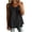 Black, variant on Sleeveless Tops Baberdicy Summer Tank Top, Elegant Sleeveless Vest, Casual Holiday Top, Breathable Cami, Daily Wear Shell Top Grey S