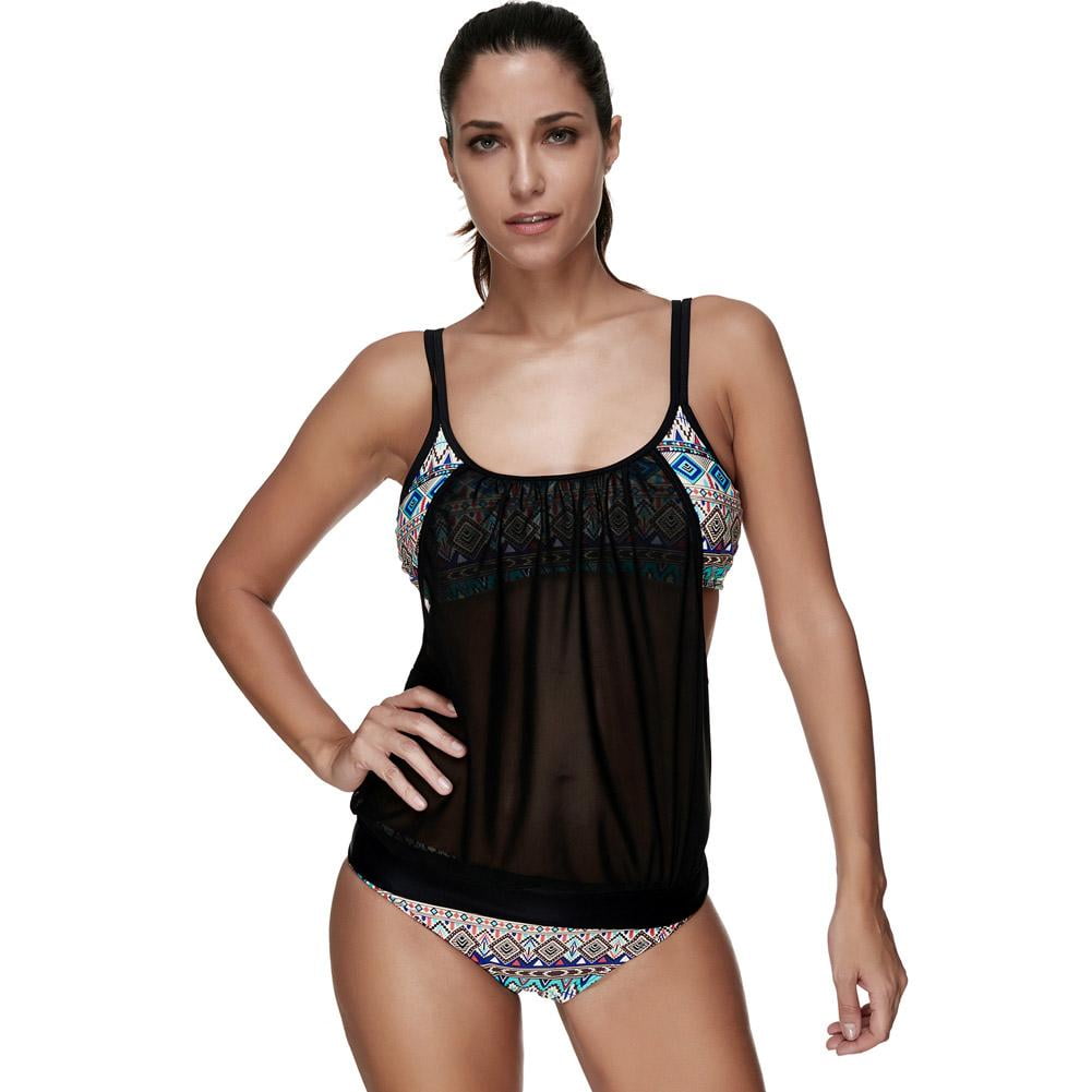 walmart ladies swimwear