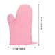 thumbnail image 2 of unbranded 1Par De Cocina Rosa De Poliéster Gruesas Resistentes A Altas Temperaturas Y Vapor, 2 of 6