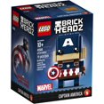 thumbnail image 1 of LEGO Brickheadz Captain America 41589, 1 of 5