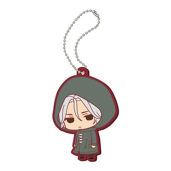 Tokyo Ghoul Petite Rubber Mascot Yomo Renji Rubber Trading Strap