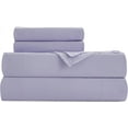 thumbnail image 6 of Chezmoi Collection Extra Soft Bed Sheets Set, Double Brushed Microfiber 14-Inches Deep Pockets, 4-Piece Sheet Set, Full, Lavender, 6 of 8