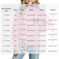 thumbnail image 3 of MKOSPLRT Kids Crew Neck Sweatshirts Funny Bow Graphic Sweat Shirts Long Sleeve Workout Pullover Girls Casual Fall Clothes 1-13 Years, 3 of 7