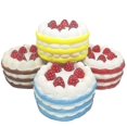 thumbnail image 2 of Modelo de pastel de cumpleaños de fresa blanda de rebote lento Pu-- BmatwkZeng Bmatwe Jersey, 2 of 2
