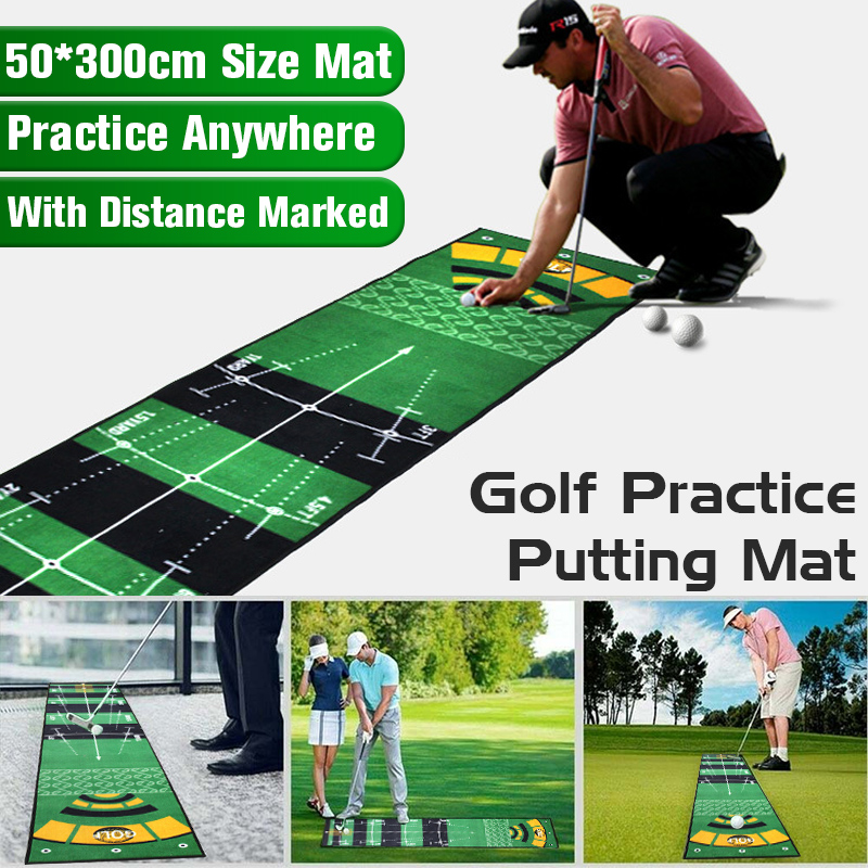 practice golf putting mat