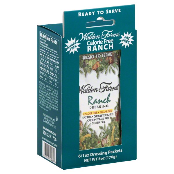 Walden Farms Walden Farms Dressing, 6 ea