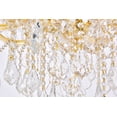 thumbnail image 4 of Elegant Lighting Maria Theresa 30" 19 Light Royal Crystal Chandelier, 4 of 9