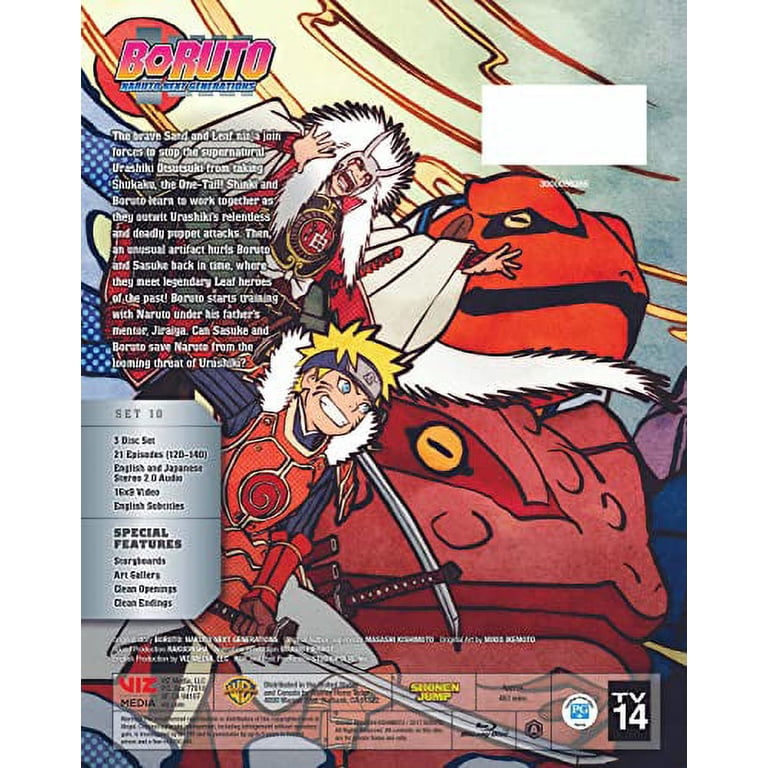 【中古】「非常に良い」Boruto: Naruto Next Generations Set 5 [Blu-ray] Viz Media Boruto: Naruto Next Generations Set 5 (BLU-RAY