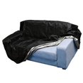 thumbnail image 3 of Housse Antipoussière Imperméable pour Banc de Jardin Extérieur Parc Terrasse 2/3/4 Places Canapé Chaise Table Housse Antipoussière -Bomveson, 3 of 4