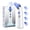 Blue, variant on Blackhead Remover Pore Vacuum, Face Suction Pore Cleaner, 5 Suction Power Electric Blackhead Extractor Tool, 4 Probes, Blackhead Suction Remover for Women & Men