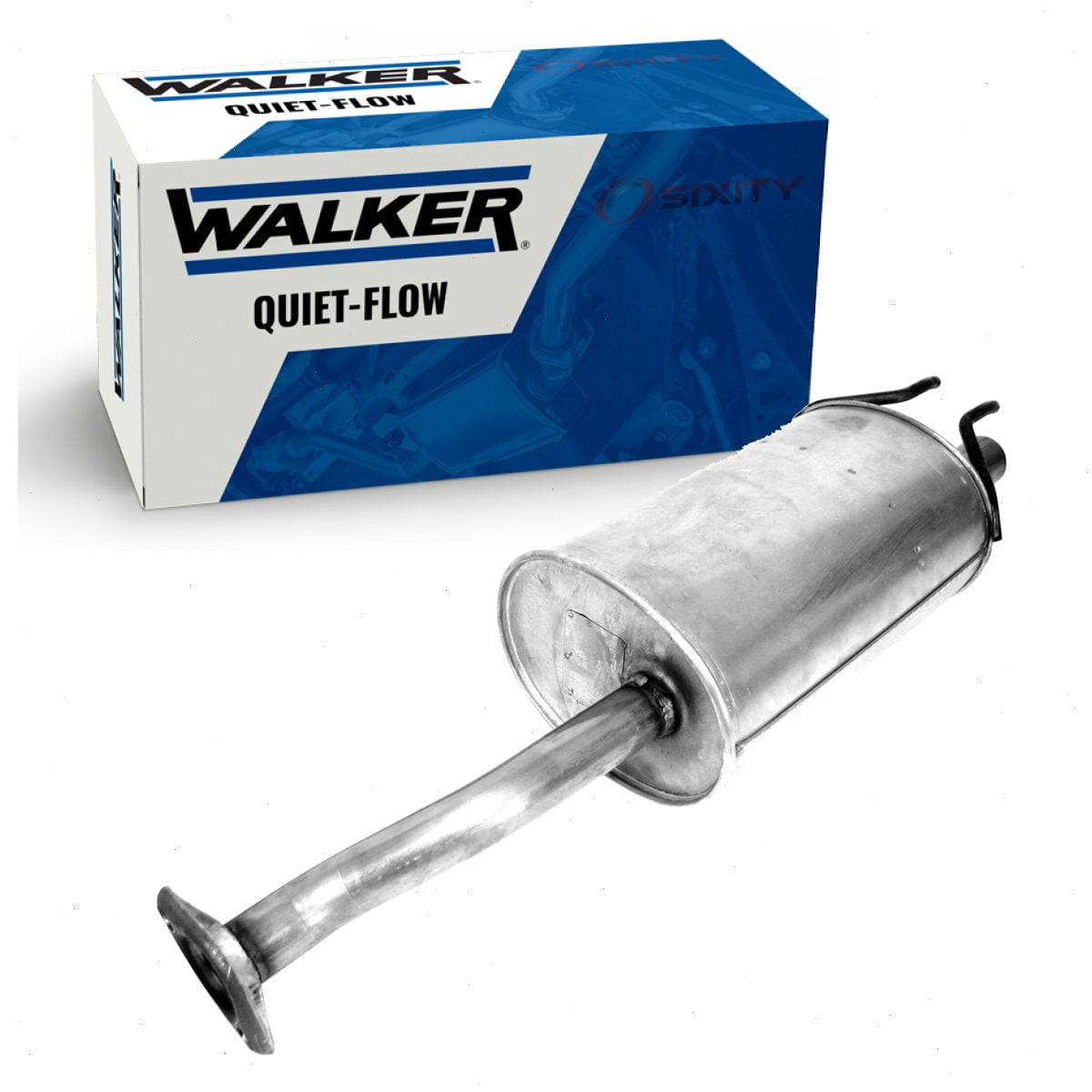 Walker Exhaust 54803 Exhaust Resonator and Pipe Assembly