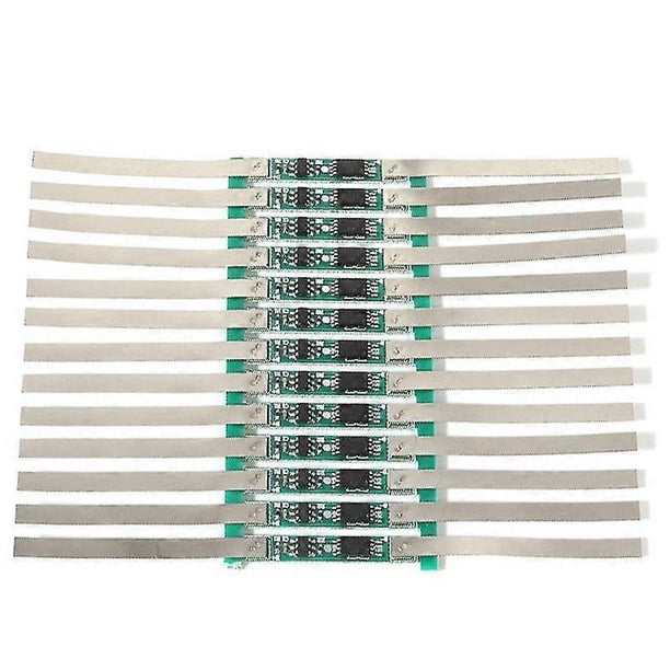 100pcs 3a Bms Protection Board For 1s 3.7v 18650 Li-ion Lithium Battery