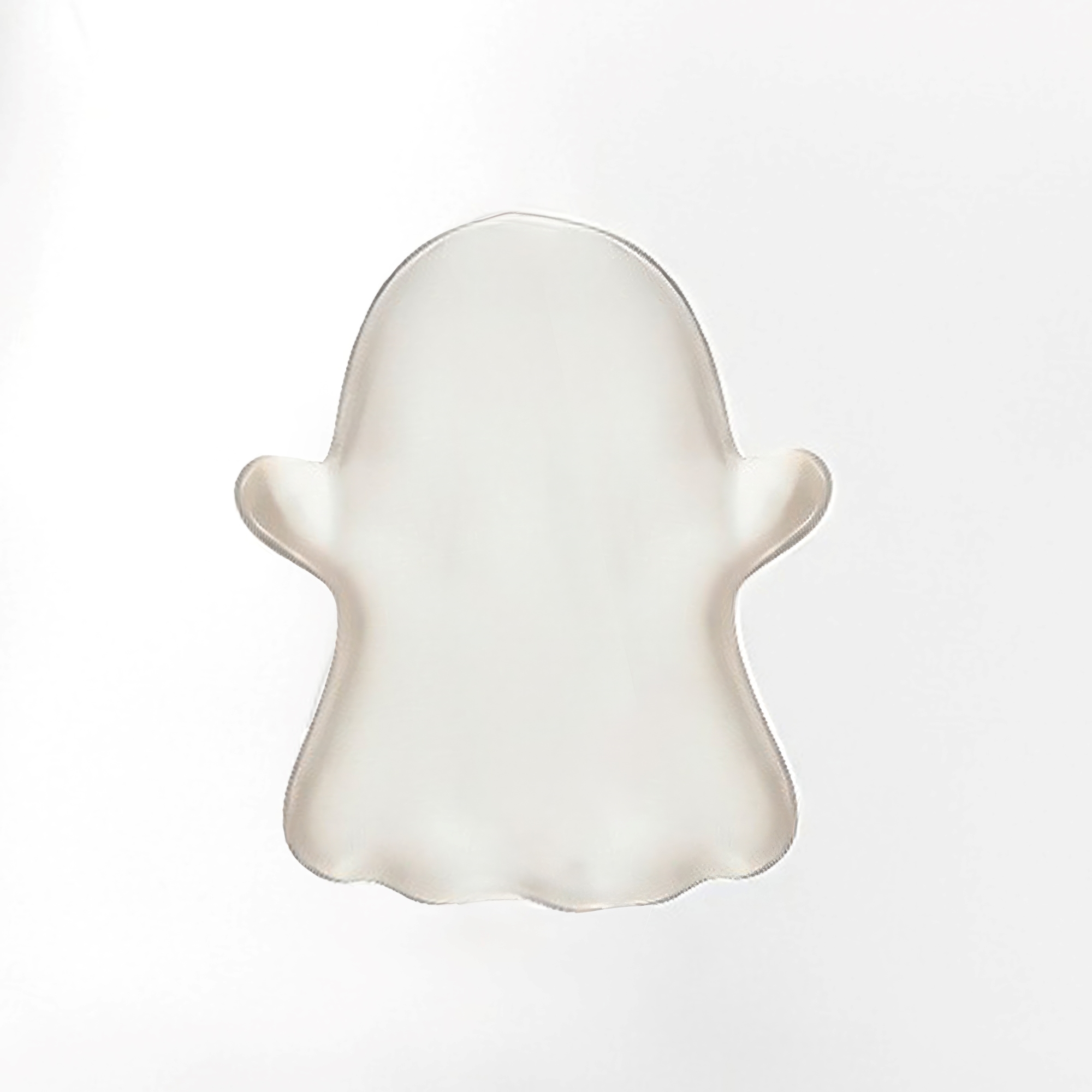 Thyme & Table 12 fl oz Halloween Ghost Charm Drinking Glasses, Set of 2