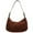 Coffee, variant on Pohot Hobo Bag for Women Adjustable Strap Crossbody Bag with Inner Pocket Shoulder Bag Zipper Handbag for Work Travel