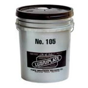 LUBRIPLATE WHITE MOTOR ASSEMBLY GREASE No. 105 L0034-035 (35 Lb Pail)