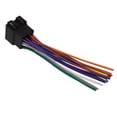 thumbnail image 4 of Power Adapter Auto Replacement Male ISO Connector Plug Radio Cable Harness, 4 of 9