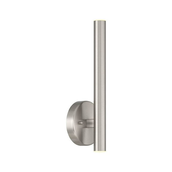 Access Lighting LED Wall Sconce in Brushed Steel Color