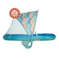 thumbnail image 3 of Aqua Swimschool Grow-with-Me Baby Boat with Adjustable Seat Pool Float, 3 of 9