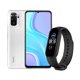 thumbnail image 1 of Smartphone XIAOMI Redmi Note 10 Blanco 64GB 4Gb Desbloqueado Mas Mi Band 5 De Regalo Xiaomi  Desbloqueado, 1 of 3
