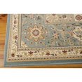 thumbnail image 3 of Nourison Antiquities Stately Empire Area Rug Blue 3'9" x 5'9" Latex Free Oriental 4' x 6' Indoor Living Room Blue, 3 of 5