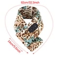 thumbnail image 3 of Foulard Réchauffante et Chaleureuse pour Femmes FashionablesSmart Mobile Power Recharge USB Cou et Épaules Protection contre le Froid Hivernal et Massage Chauffant Chaud Foulard pour Hommes et Femmes, 3 of 4