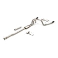 thumbnail image 3 of Flowmaster Exhaust System Kit 718170 FlowFX Cat-Back System; 409S Stainless Steel; With Muffler; 3 Inch Pipe Diameter; Single Exhaust With Dual Exit; Dual Split Rear Exit, 3 of 15