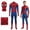 Cosplay-B, variant on 2026 New Halloween Spide Cosplay Costume, BDN Hero Costume Set, Cosplay Set Includes Jumpsuit with Mask, Unisex Halloween Party Best Birthday Gift, 100(2-3 Years)