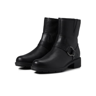 Cole Haan Womens Camea Faux Leather Ankle Combat & Lace-up  display picture 2