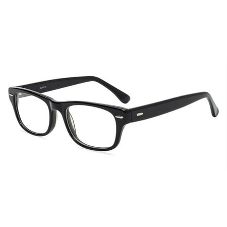 Contour Mens Prescription Glasses, FM9196 Black