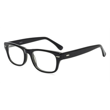 Contour Mens Prescription Glasses, FM9196 Black (Best Glasses For Golfing Prescription)