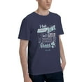 thumbnail image 2 of Blessed Girl State Of Grace Men'S Basic Short Sleeve T-Shirt Navy Blue 4x-Large, 2 of 5
