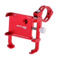 thumbnail image 1 of Extensor de Montaje del Manillar del Soporte del Teléfono de Bicicleta Soledad Aluminio Rojo, 1 of 10