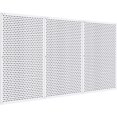 thumbnail image 2 of Pegboard Rack Garage Storage Steel Pegboard Heavy Duty- Pack X Metal Peg Board Tool Organization Panels (), 2 of 2