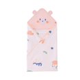 thumbnail image 1 of Toalla de bebé con capucha amarilla, algodón orgánico, toallas de baño ultra suaves y absorbentes para bebés, niños pequeños, bebés - perfecto para baby shower 2 piezas, 1 of 4