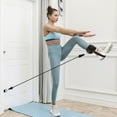 thumbnail image 4 of D-ring Adjustable Ankle Straps Cuff w/ Cable Leg Pulley Lifting Fitness Exercise, 4 of 9