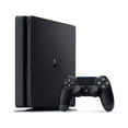 thumbnail image 3 of Sony PlayStation 4 Slim 1TB Gaming Console, Black, 1, 1, 1, 1, 3 of 3