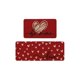 thumbnail image 1 of Día de San Valentín Decoración Día de San Valentín Alfombra de Piso de Cocina Set de Dos Piezas Alfombra de Puerta de Dormitorio de Casa Alfombra de Puerta de Baño de Entrada Alfombra de Puerta de Ent, 1 of 6