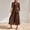 Coffee plus size 2 piece set a1, variant on Women Plus Size 2 Piece Set V Neck Long Sleeve Blazer Wide Leg Pants Matching Casual Outfits Solid Basic Lounge Suits Business Travel Office Clothes, Coffee M