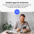 thumbnail image 4 of NordVPN Standard - 1-Year VPN & Cybersecurity Software Subscription For 10 Devices [Digital Code], 4 of 12