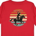 thumbnail image 4 of Inktastic Rodeo Team Roping Cowboy Boys or Girls Long Sleeve Toddler T-Shirt, 4 of 5