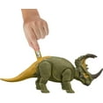thumbnail image 5 of Jurassic World Dominion Roar Strikers Sinoceratops Dinosaur Action Figure Toy, Attack & Sound, 5 of 7