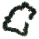 thumbnail image 1 of Decoración De De Navidad De Del Ornamento De Secuencia De Navidad Para Interior Libre Estilo05 Macarena  Cinta colgante de Navidad DIY, 1 of 6