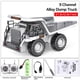 thumbnail image 5 of 1/24 RC Dump Truck 9 Channel 2.4Ghz RC Engineering Car para regalo de niños (3 baterías) Ehuebsd libre de BPA, 5 of 9