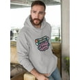 thumbnail image 2 of I Date Mistakes Hoodie Men -Smartprints Designs, Male 3X-Large, 2 of 4