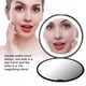 thumbnail image 2 of Espejo portátil con dise?o de Espejo de Doble Cara, Espejo 10X, Espejo de Aumento 10X para Maquillaje(Black) EOTVIA NO, 2 of 5