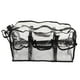 thumbnail image 2 of Bolso De Hombro Transparente, Bolso De Mano Transparente Resistente A Las Manchas Para Viajes De Trabajo En El Estadio, 2 of 8